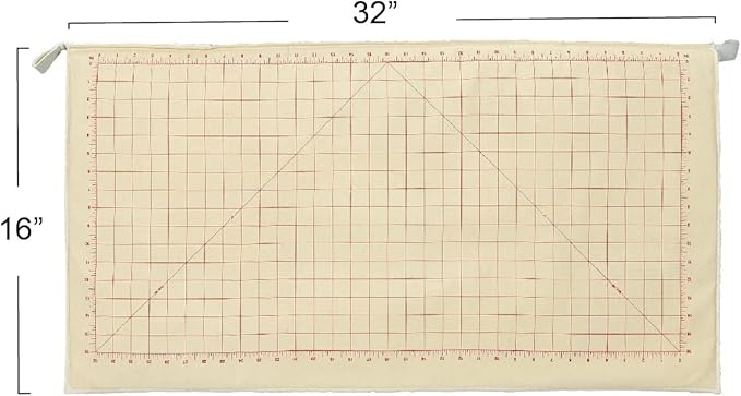 Household Essentials Household Essentials Sewing and Ironing Accessory Pad, 16 inches x 32 inches, Natural