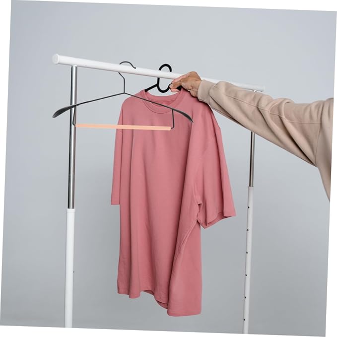 Ciieeo 5pcs Clothes Hanger Sturdy Wide-Shoulder Design for Closet Organization Smooth Edges for Coats Suits and Space-Saving Storage
