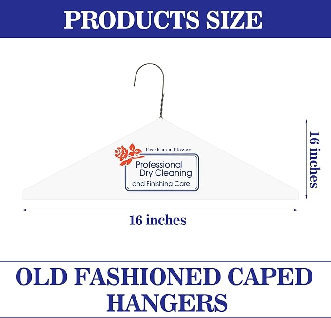 120 Pcs Wire Hangers Bulk 16" Dry Cleaner Hangers for Clothes Caped Clothing Pants (Gold,Rose)