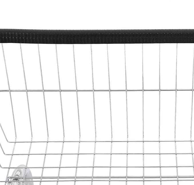 Laundry Cart With Hanging Rack, 110 lbs Capacity Rolling Laundry Basket with Shoe rack, 19''x15''x70'' Laundry Basket with Wheels (3" Crystal Wheels+Black trim)