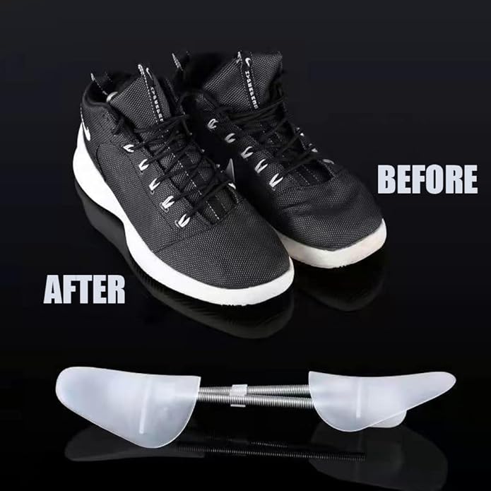 Shoe Trees for Sneakers Shaper Plastic Men Shoe Stretcher Shape Boot Holder Prevent Creasing