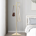 67in-Retail Display Clothing Garment Rack with Base Hooks, standing Coat Rack Organize Shoes Hanging Clothes Coat Hat Bag for Boutique Clothing Stores, Entryway Bedroom
