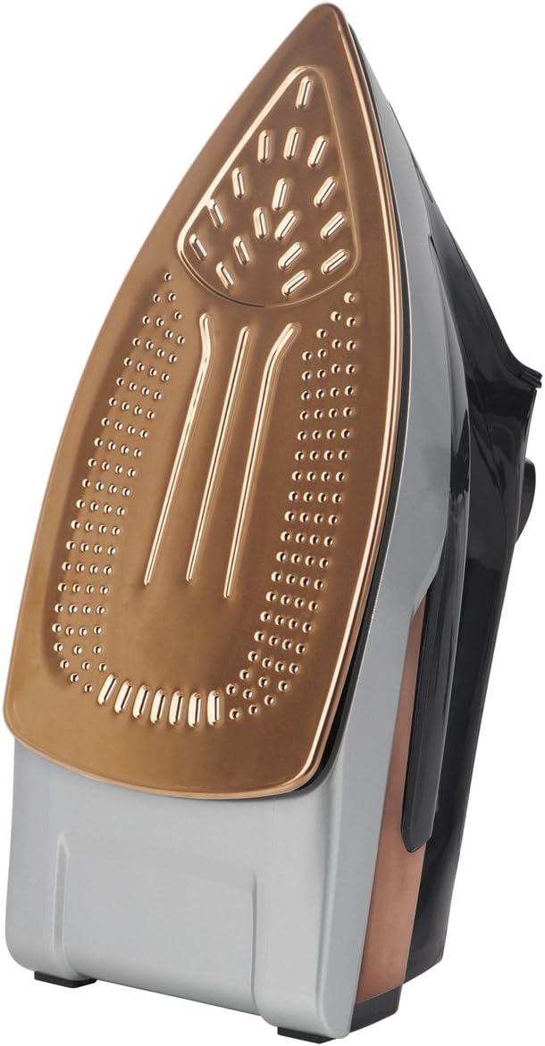 1875 Watt Self Cleaning Steam Iron, with 3-Way Auto Shut Off and Nano Titanium Soleplate