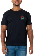 INTO THE AM Graphic Tees for Men S - 4XL Premium Short Sleeve Colorful T-Shirts Trippy Space Designs