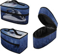 Iron Storage Case with Zipper Closure Reusable Portable Steam Iron Storage Bag Fits for Accessories Travel Irons, Tie Dye Butterfly