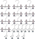 20 Pack Boot Hangers Closet Hanging Clips Laundry Hooks for Hats, Pants, Towel, Socks, Handbags, Bags, Underwear