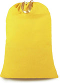 Heavy Duty Laundry Bag with Drawstring and Handle, Extra Large Travel Dirty Clothes Bag for Laundromat and Household, Durable Rip-Stop Laundry Hamper Liner, 28 x 40 Inch, Yellow