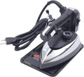 1200w Industrial Clothing Iron 5-Speed Regulation 140~428℉, Professional Steam Iron for Clothes with 0.79gal Water Tank, Suitable for Clothing Shops, Dry Cleaners, Hotels and Garment Factories