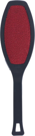 Superio Suede Lint Brush Magic Lint Remover for Clothes, Double Sided Garment Brush, Soft Bristles, Portable Lint Trap Tool Remove Pet Hair, Lint, or Dust from Carpet, Hats, Wool Suit, Suede Couch, 1