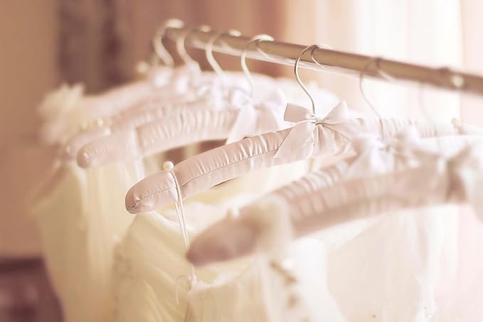 Foster-Stephens Acid-Free Muslin Hanger | Hanger for Gowns