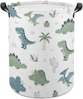 Cute Dinosaur Laundry Basket Palm Boys Hamper Clothes Hamper Toy Storage Bin Dinosaur Room Decor for Boys