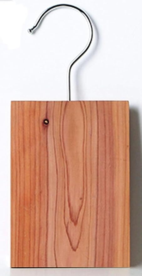 MS CEDAR BLOCKS (4 Blocks and 4 Blocks W/Hangers) 8 pieces
