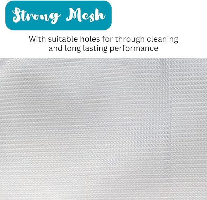 MABUA 12 Pcs Mesh Laundry Bags 12inches by 12inches with Zipper for Delicates, Mesh Washer, Travel Storage Organize Bags for Lingerie, Bra and Underwear Delicate Laundry Bag with Net Fabric