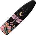 SEANATIVE Dragonfly Floral Ironing Board Cover Home Accessories Scorch Resistant Ironing Pad Covers Fashion Iron Decorative Cover