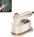 Steam Iron,Handheld Portable Steam Iron,Rotary GarmentIron,Travel Size Clothes Steamers,Wrinkle Remover SteamerIron for Clothes 2 in 1,for Home,Travel,Dorm (B-1)
