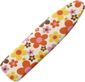 Flower Ironing Board Cover and Pad Resist Scorching Cover for Ironing Board Easy to Install Thick Ironing Board Protector for Table 54x15 inches