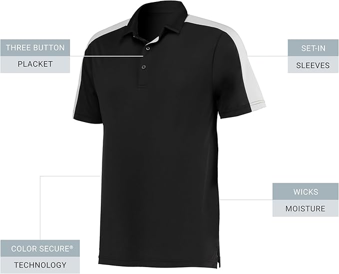 Augusta Sportswear Bi-Color Vital Polo