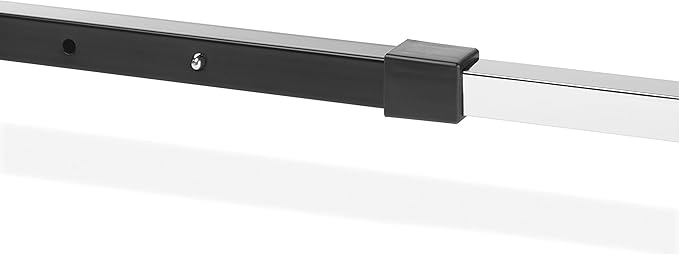 Whitmor Adjustable Rolling Garment Rack
