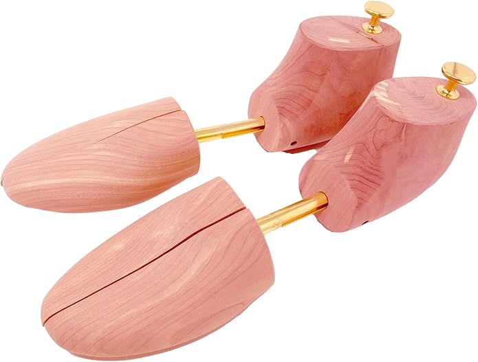 Cedar Elements – Men’s Cedar Sneaker Shoe Trees, Low Top Sport Shoe Trees for Men ‘s Active Shoe Shaper, Shoe Stretcher 1PK
