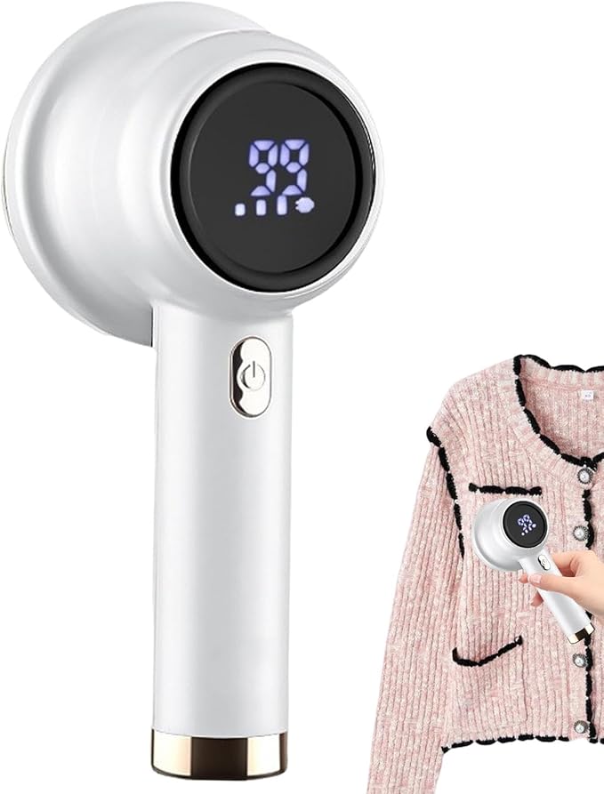 Electric Lint Remover for Clothes, USB Rechargeable Sweater Shaver, Pill Remover Fabric Shaver, Multifunctional Lint Remover, Removable Cover Lint Shaver, Fabric Shaver Coat Cushion Portable