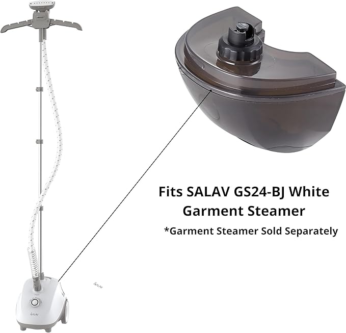 SALAV Water Tank with Cap for SALAV (GS24 Tank + 3pc Decalcifier)