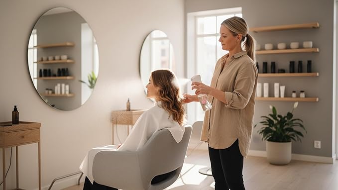 Mistifi Continuous Ultra Fine Mist Spray Bottle (1Pc 200ml, Pretty Princess)