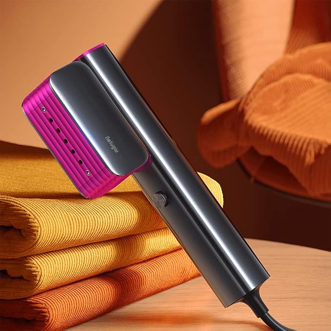 Nesugar Steamer for Clothes Steamer, Fashion Portable Handheld Garment Steamer, 0.8lbs Lightly, 15s Fast Heat-up, 10 Minutes of Continuous Steam, Light Mini Steam Iron for travel and home