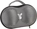 Travel Home Organizer Zip Bag Case Portable Bra Storage Bag Waterproof Bra and Underwear (zebra-stripe)