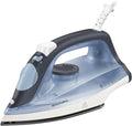 BEAUTURAL Compact Steam Iron for Clothes, Non-Stick Soleplate, Burst of Steam, Spray Mist, Self-Cleaning, Anti-Calcium, Anti-Drip, Easy Temperature Control, Light Weight, 1200 Watts