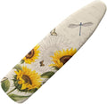 Iron Board Cover Standard Size,Sunfloral Ironing Board Cover,Floral Ironing Board Cover,Extra Large Ironing Board Cover,Chic Sunfloral Print X-Large