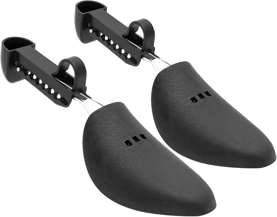 Shoe Stretcher, Plastic Shoe Tree for Men, Adjustable Shoe Stretcher Boot Holder Shaper Support
