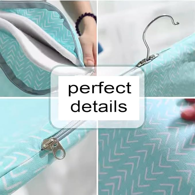 HCZION Handheld Garment Steamer Clothes Rack Hanging Ironing Board Press Pad, Hanging Ironing Machine Hanger with Ironing Board Covers (Color : D)