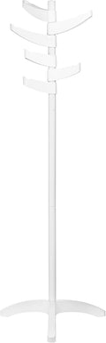 Premier Housewares 6-Arm Coat Stand - White
