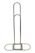 NAHANCO 101-4 Hanger Stacker Screw Together Assembly (4-Pack),Chrome