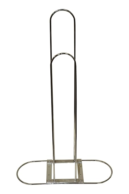 NAHANCO 101-4 Hanger Stacker Screw Together Assembly (4-Pack),Chrome