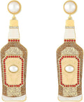 Madison Tyler Fall Earrings for Women | Cute Statement Autumn Earrings Dangling | Maple Leaf Scarecrow Shoes Shoes Rabbit Mushroom Earrings for Women