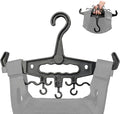 Upgrade Super Heavy Duty Hangers for Tactical Gear, Portable Tactical Gear Police Gear Backpack Organizer for CS Tactical Training Outdoor