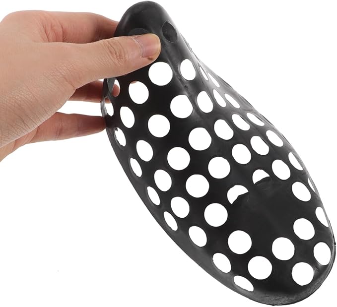 BESTonZON Plastic Shoe Trees Hollow Design for Men Women Sports Shoe Stretcher and Boot Shape Keeper Transparent