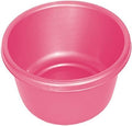 Ybm Home Round Plastic Wash Basin (1148 11.25", Pink)