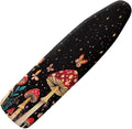 Ironing Board Cover,Ironing Mat,Mushroom Ironing Board Cover,Table Top Ironing Board Cover,Tabletop Ironing Board Cover,Chic Mushroom Print Large