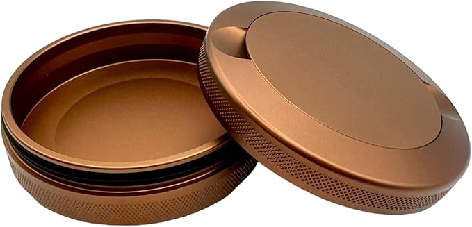 3.0 | Metal Can | Metal Container | Pouch Container | Small Storage Tin (Copper)