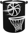Basketball Laundry Basket Boys Room Decor Boys Hamper Toys Dirty Clothes Storage Bin Organizer for Kids