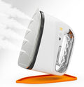 2-in-1 Steam Iron & Garment Steamer for Clothes, 0.78oz/min Powerful Steam, 35dB Quiet, 30s Heat Up, Ceramic Plate (280°F), 360° Rotation, 250ml Tank, Portable for Home Travel (New Model)