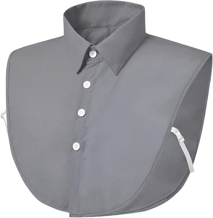 Fake Collar for Women, Detachable False Pointed Faux Shirt Collars for Office Casual Formal Outfits Graduation Daily