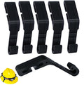 Hard Hat Light Clips Hard Hat Accessories for Headlamp Anti-Slip Stable Hardhat Headlamp Light Clips