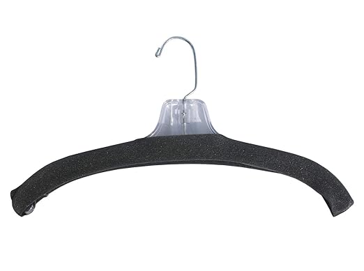 NAHANCO 2041C Foam Hanger Covers, Grey (Pack of 100)