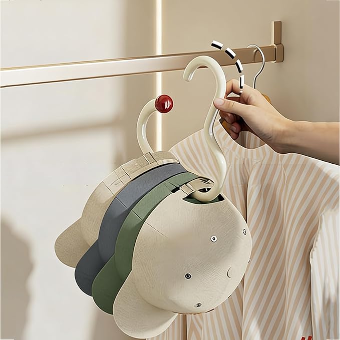 3PCS Bra Hanger for Thick Plastic Closet, Tank Top Organizer 3 White Heart Hooks Capacity Space Saving Hanger Closet Organizers and Storage for Tank Top, Hats, Scarf etc. (Style3)