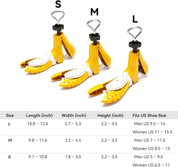 Boot Stretcher for Cowboy & Ankle Boots, Boot & Heel Expander for Instep and Wide Feet