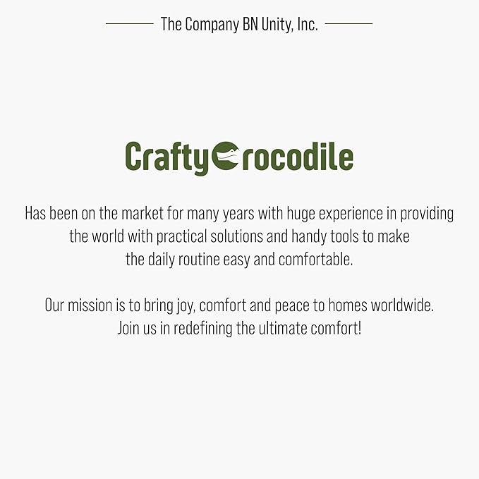 CraftyCrocodile Space Saving Hangers for Clothes - 4 in Pack, Heavy Duty Plastic, Multi Closet Space Savers for Shirts, Pants, Jeans, Sweaters - Hanger Organizer Space Saver