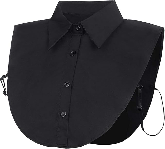 SATINIOR 3 Pieces Fake Collar Women Detachable Dickey Blouse Half Shirts Collar